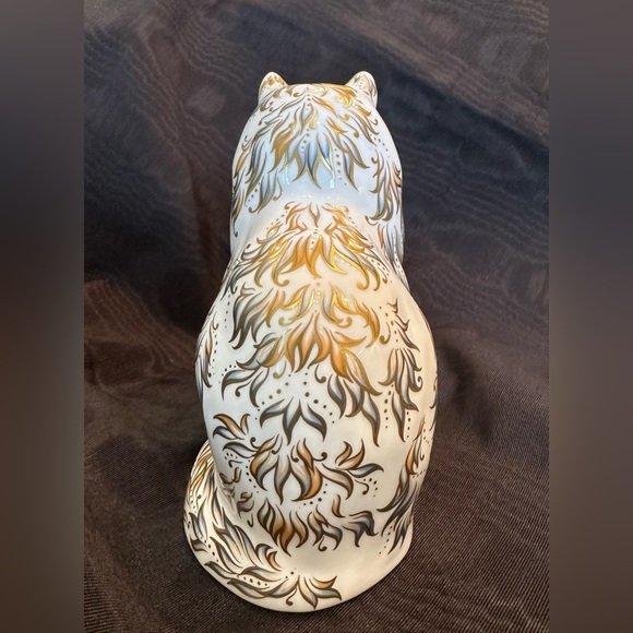 ROYAL CROWN DERBY “Fifi The Cat” - Paperweights by Crown Derby - Picture 7 of 13